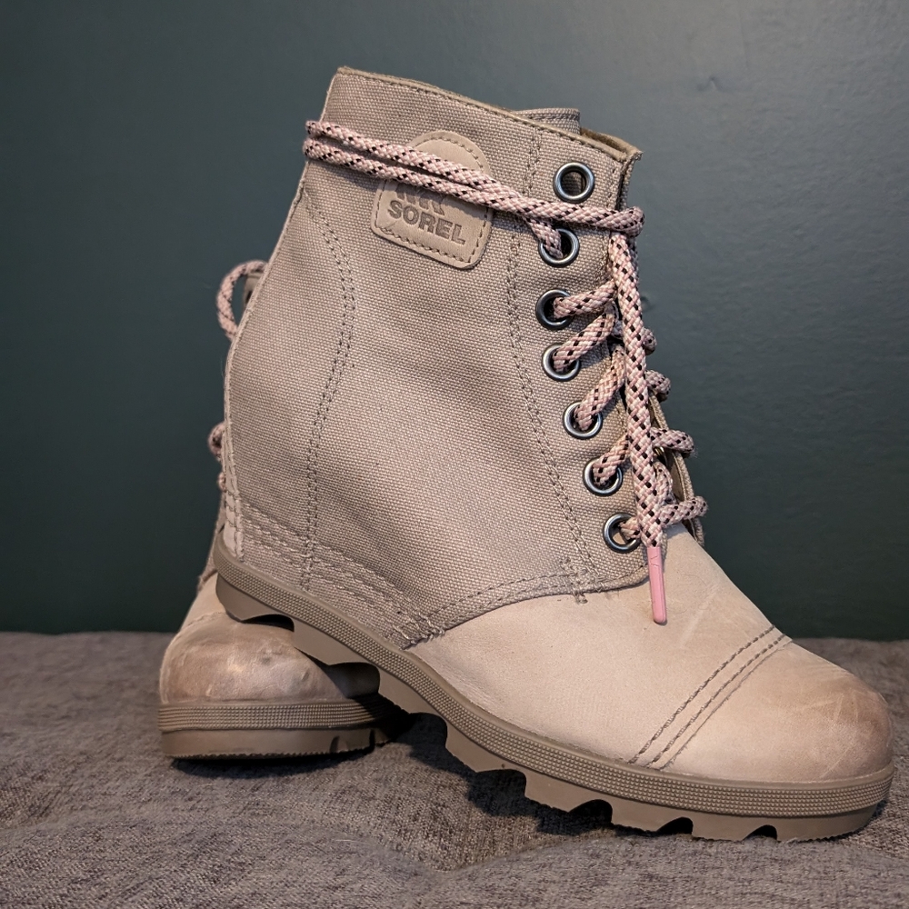Sorel Joan of Arch Wedge Booties